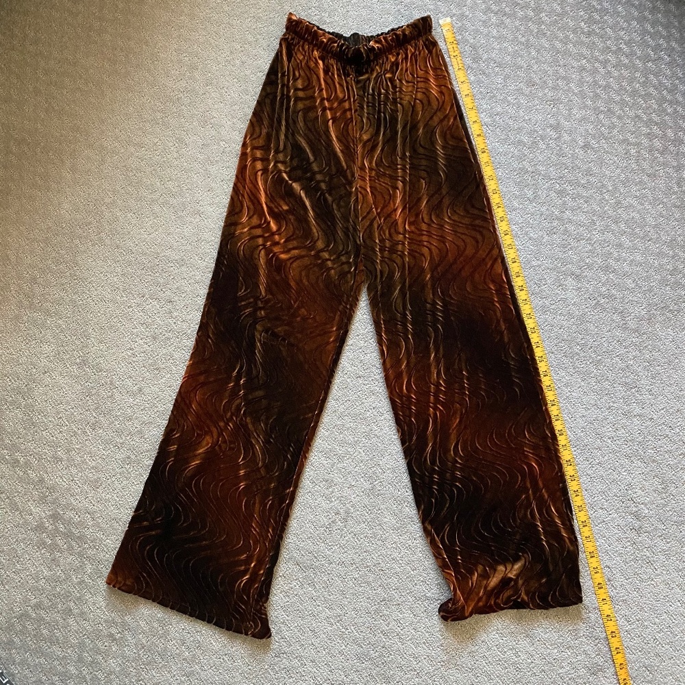 Urban Renewal Velvet Vintage Pants